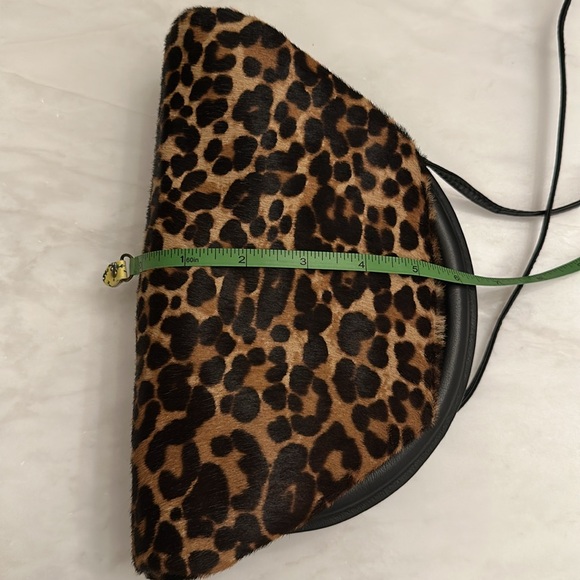 Banana Republic Hair Calf Leather Convertible Mini Bag - NWT - Picture 13 of 15